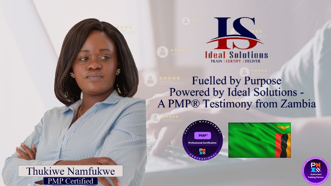 Thukiwe Namfukwe PMP Success Story