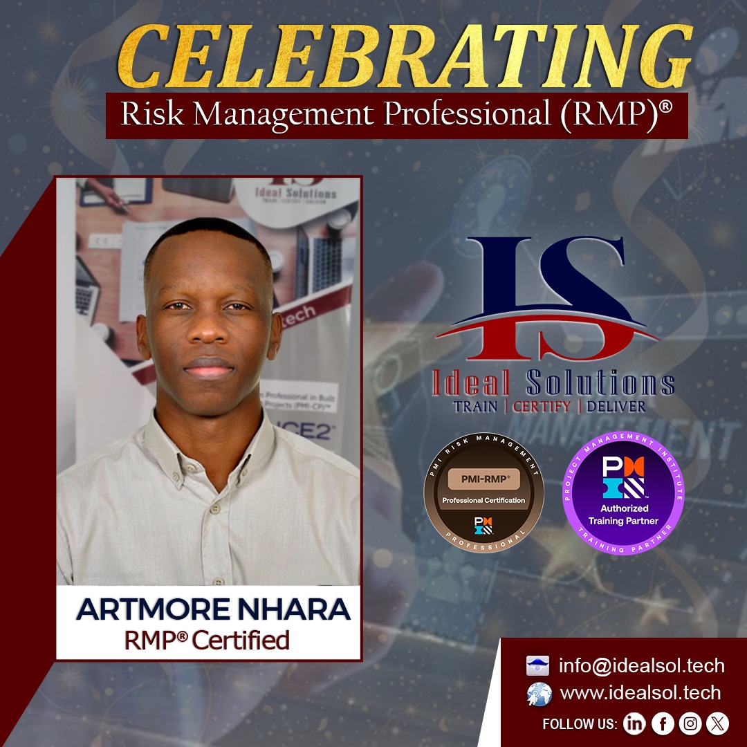 Artmore Nhara RMP certified