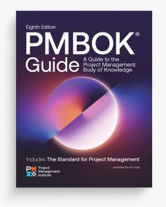 PMPBOK 8TH ED